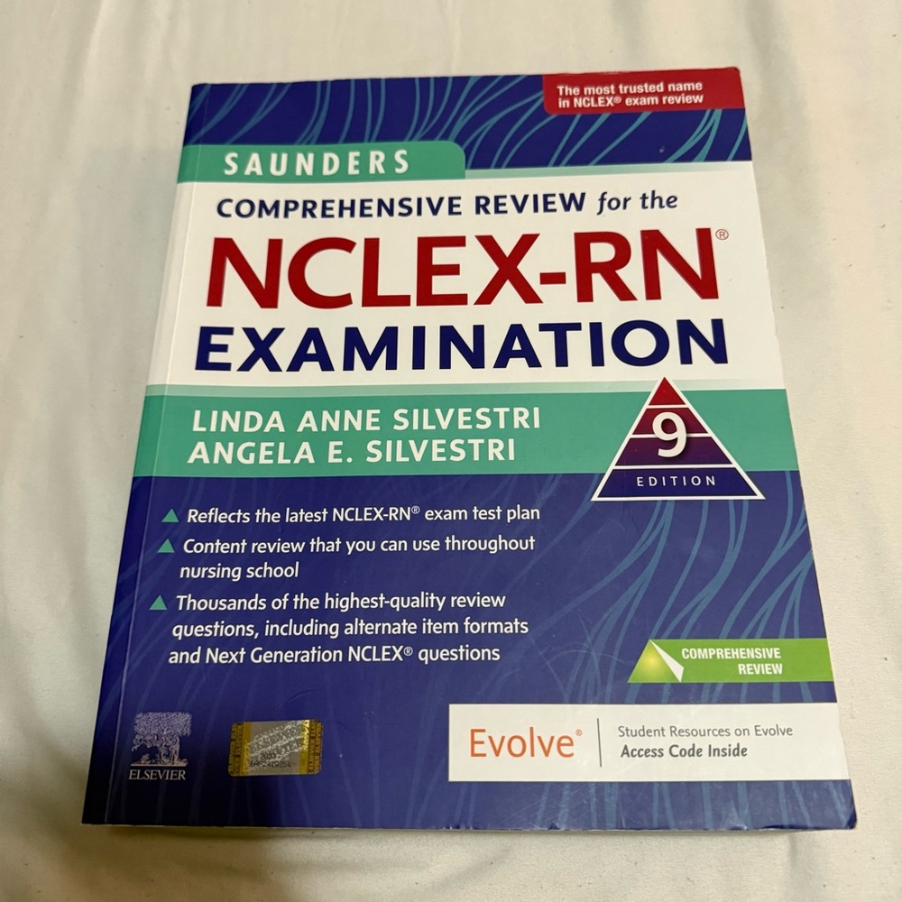 NCLEX-RN Saunders 9th Edition